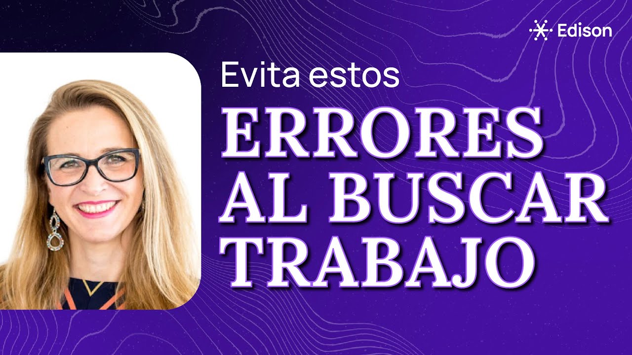 🚫 Errores comunes al buscar empleo (y cómo evitarlos para tener más oportunidades)