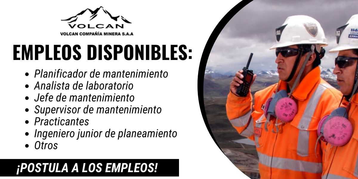 ⚒️  Se require Ayudante para trabajar en minería: ¿cómo aplicar, qué se requiere y cuánto se gana?