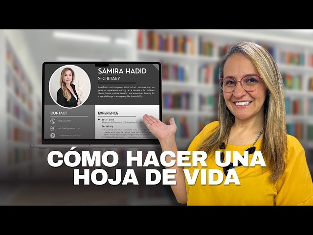 📝 Cómo crear una hoja de vida que realmente llame la atención (con ejemplos gratis)